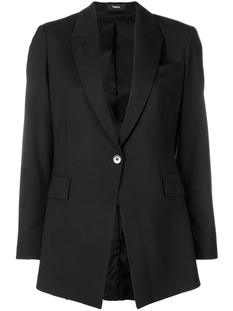 Theory blazer jacket - Black Cover