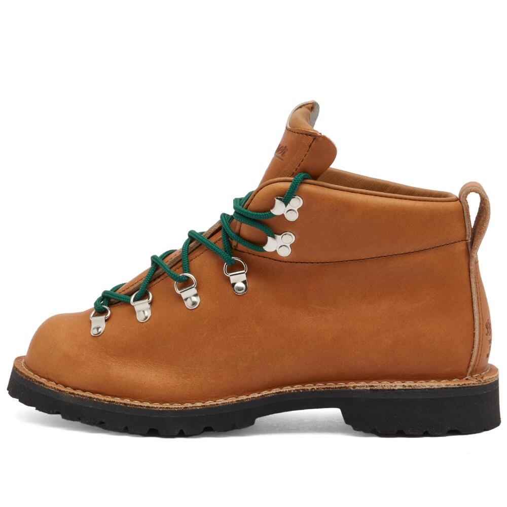 Danner Men's Mountain Trail Boot in Sienna Brown Cover