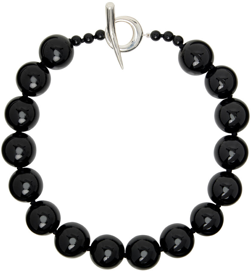 Sophie Buhai Black Onyx Boule Choker Cover