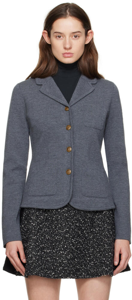 rag & bone Gray Abigail Blazer Cover