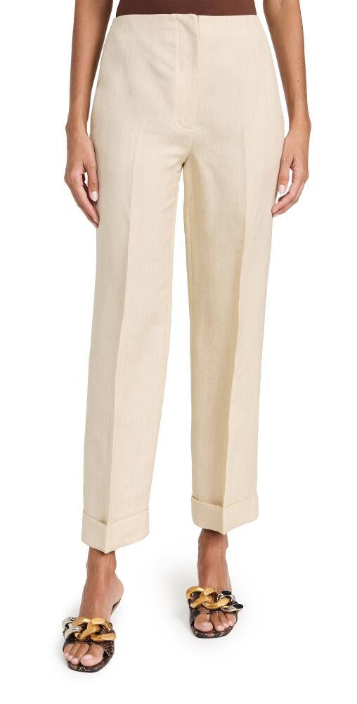 Interior The Owens Suit Trousers Wheat Cover