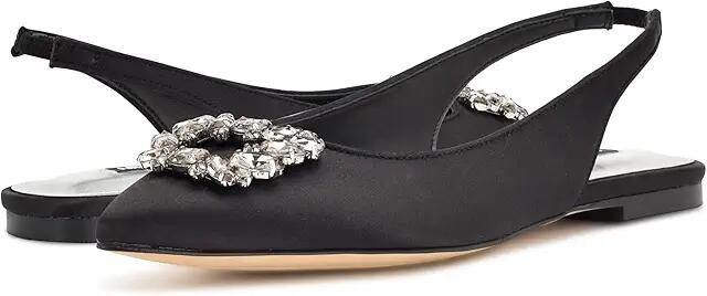 Nine West Blingy 2 (Black Satin) Women's Shoes Cover