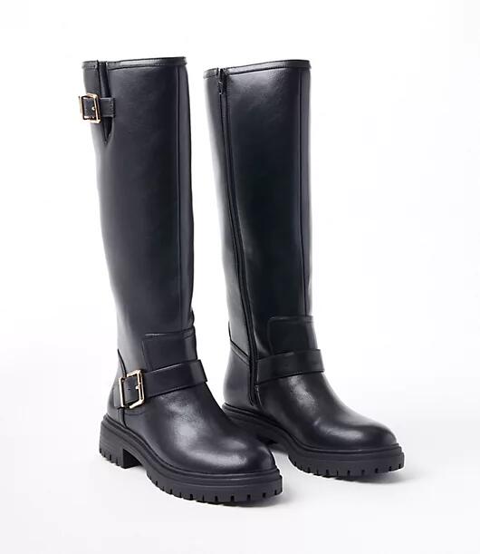 Loft Tall Biker Boots Cover