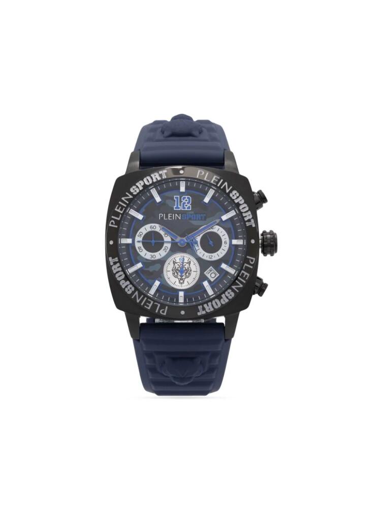 Plein Sport Wildcat Chrono 40mm - Blue Cover