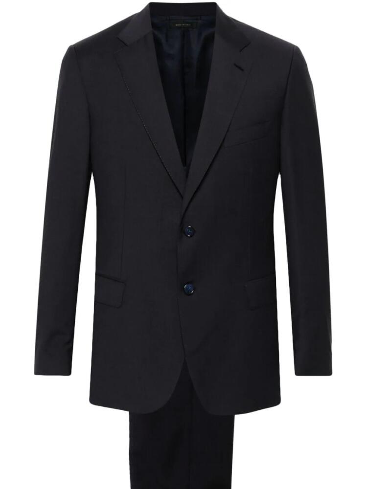 Brioni Trevi suit - Blue Cover