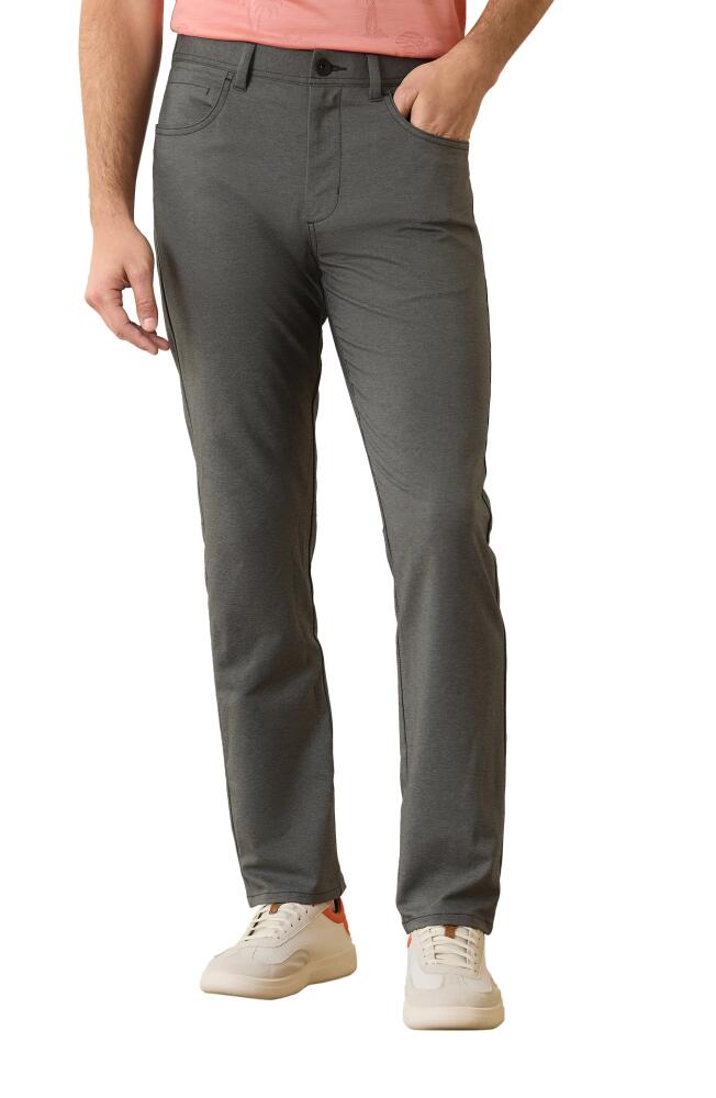 Tommy Bahama On Par IslandZone Relaxed Fit Pants in Coal Cover