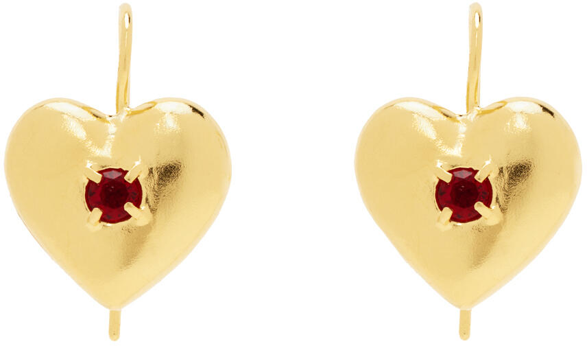 Mondo Mondo Gold Lover Earrings Cover