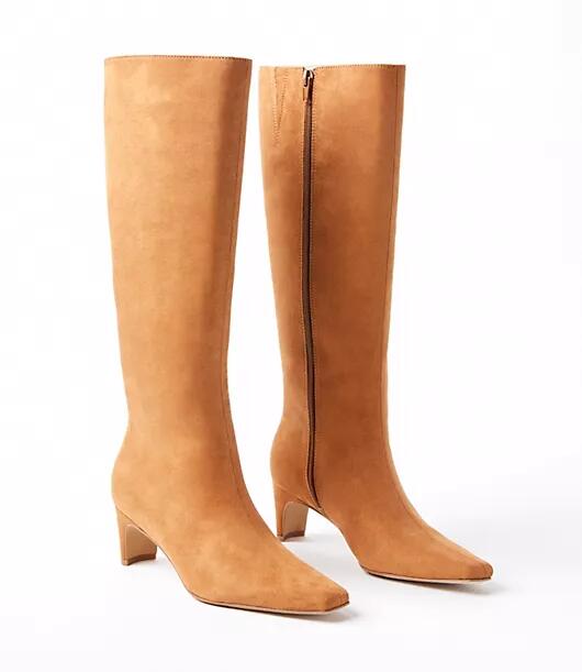 Loft Tall Squared Pointy Toe Booties Cover