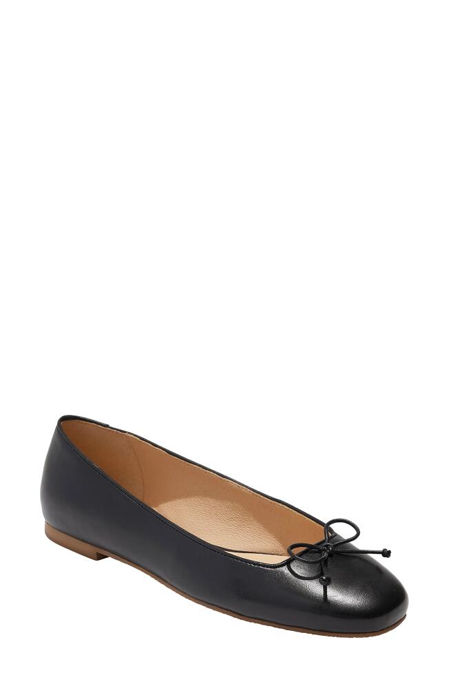 Jack Rogers Kenlyn Ballet Flat in Black Cover