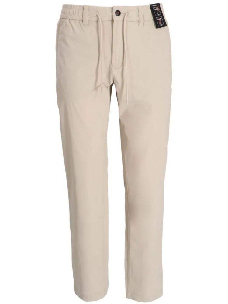 BOSS tapered-leg chino trousers - Neutrals Cover