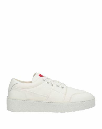 Ami Alexandre Mattiussi Man Sneakers White Textile fibers Cover