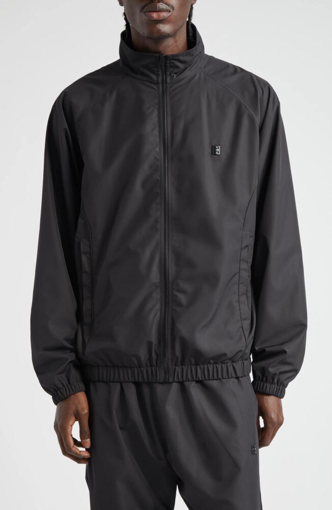 Givenchy 4G Track Jacket in Black Cover