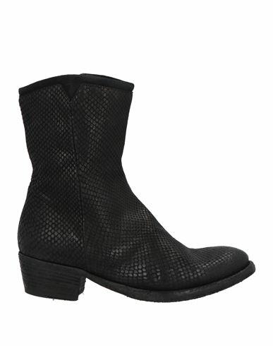 Pantanetti Woman Ankle boots Black Leather Cover