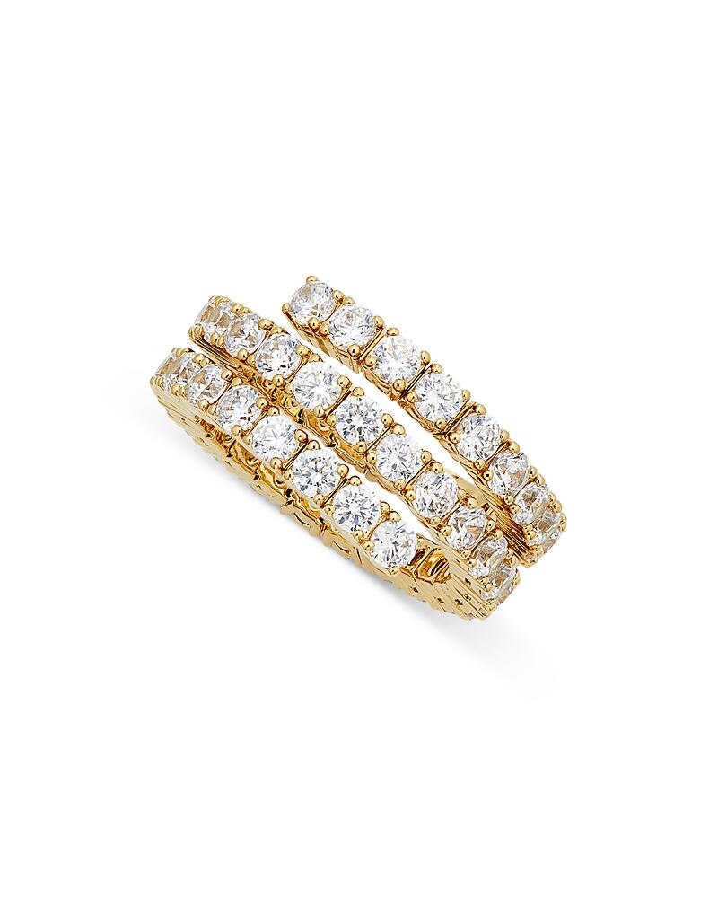 Nadri Flex Wrap Ring in 18K Gold Plated Cover