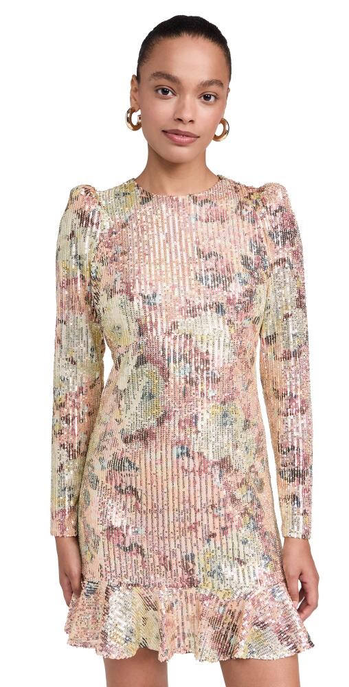 byTiMo Sequins Mini Dress Brushed Peony Cover