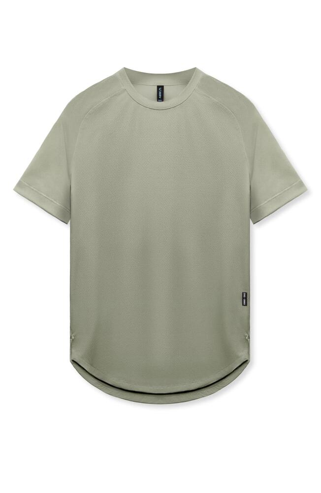 ASRV AeroSilver Established Tee in Sage Cover