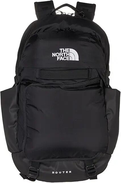 The North Face Router (TNF Black/TNF Black) Backpack Bags Cover