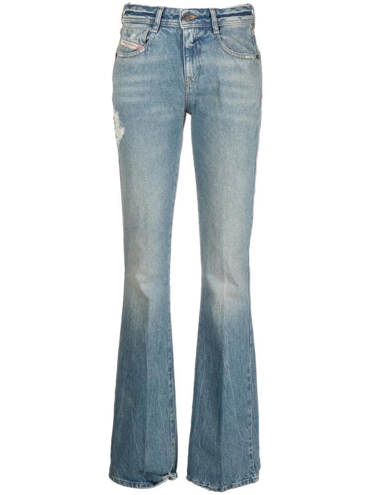 Diesel D-Ebbey faded bootcut jeans - Blue Cover