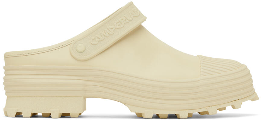 CAMPERLAB Off-White Traktori Clogs Cover