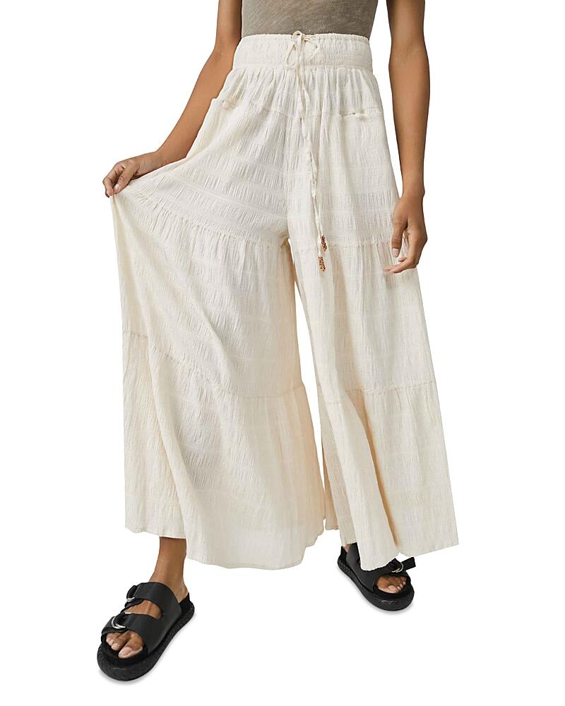 Free People In Paradise Wide Leg Pants Cover