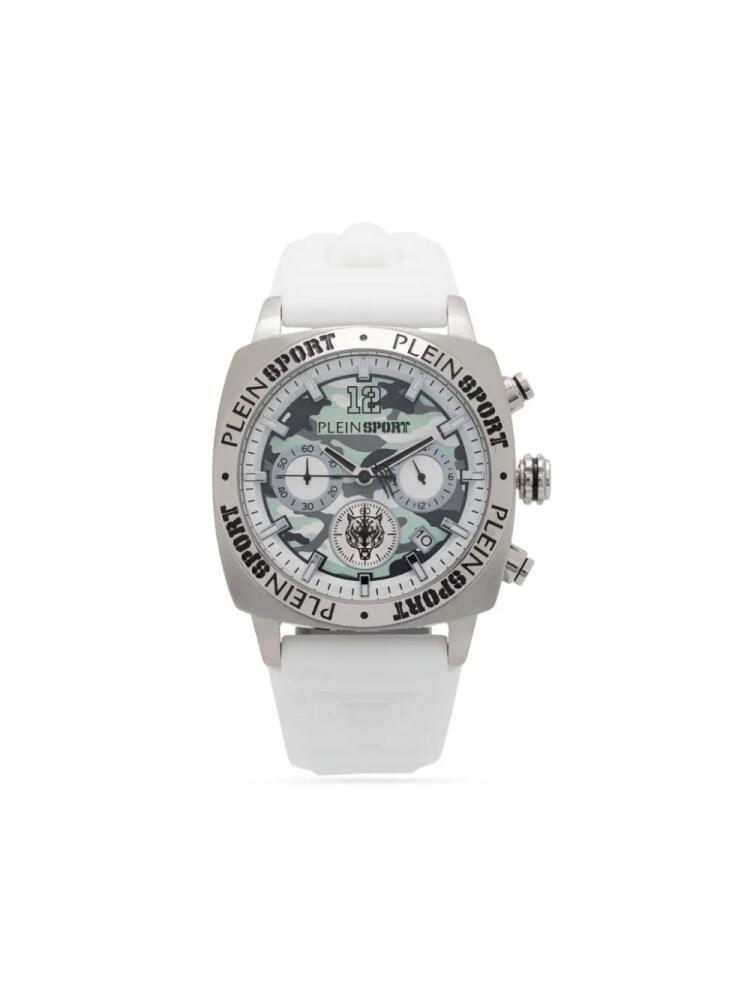 Plein Sport Wildcat Chrono 40mm - White Cover