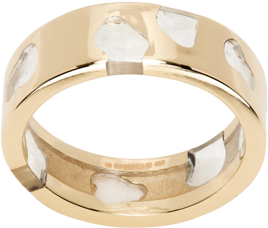 Ellie Mercer Gold Band Ring Cover