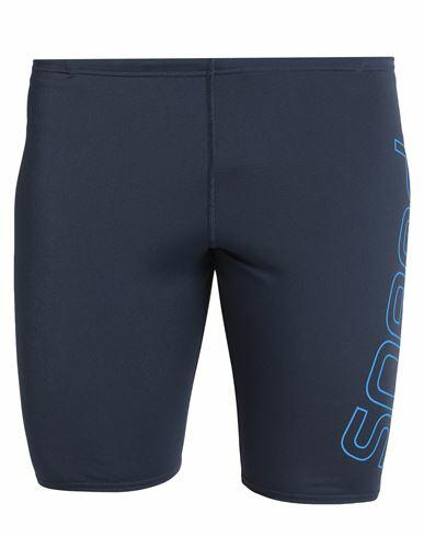 Speedo Man Swim trunks Midnight blue Polyester, PBT - Polybutylene terephthalate Cover