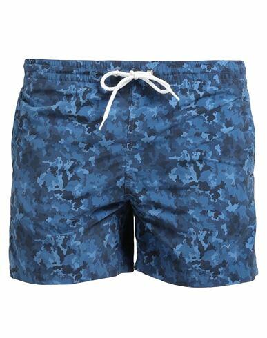 Fiorio Man Swim trunks Blue Polyester Cover