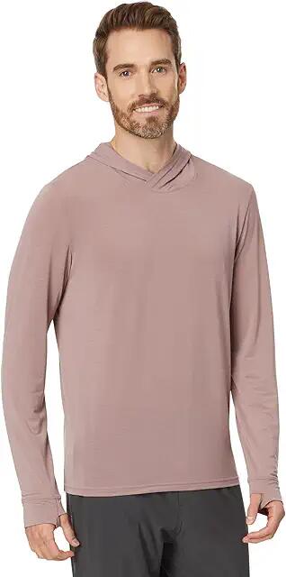 Free Fly Elevate Lightweight Hoodie (Fig) Men's Sweatshirt Cover