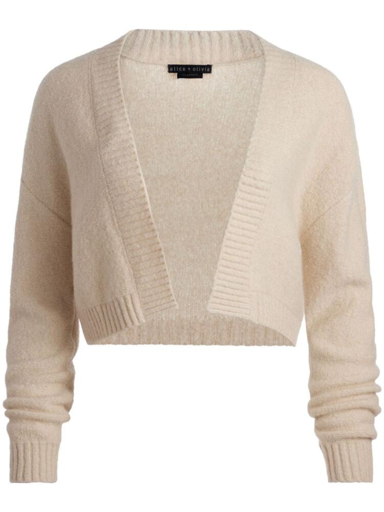 alice + olivia Truly cardigan - Neutrals Cover