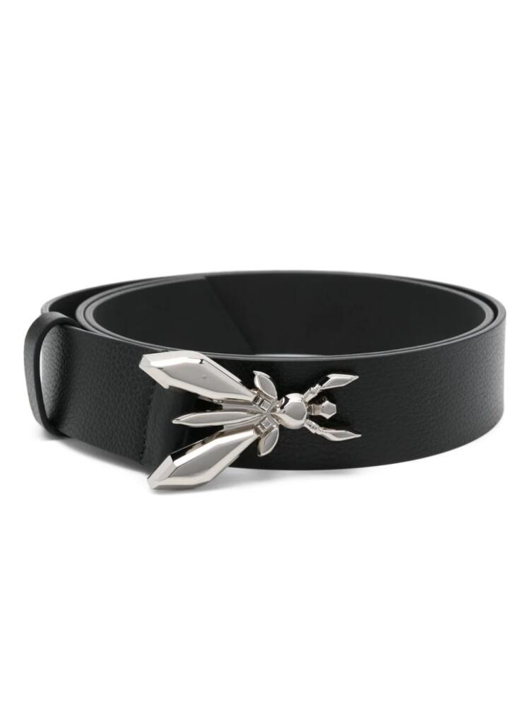 Patrizia Pepe Fly-buckle belt - Black Cover