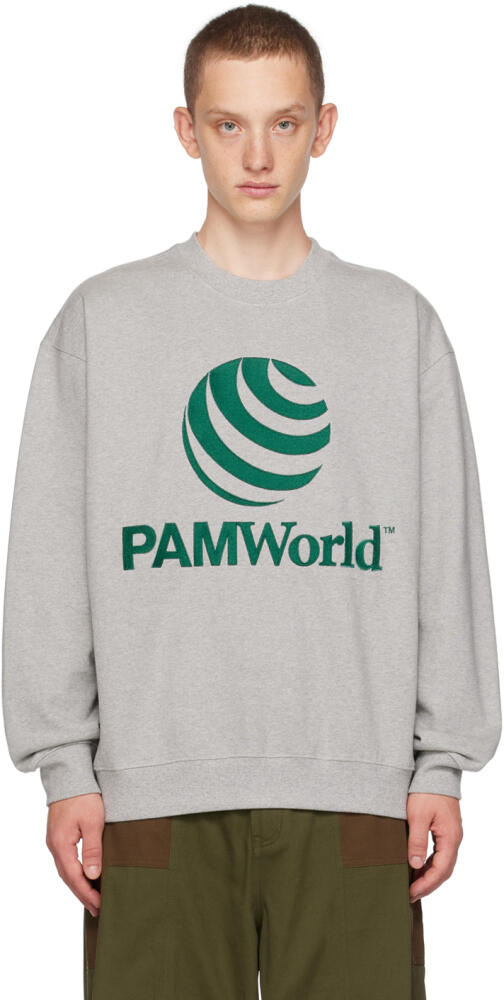 Perks and Mini Gray P.A.M. World Sweater Cover