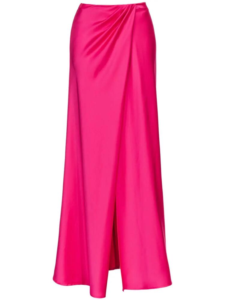 PINKO draped front-slit maxi skirt Cover