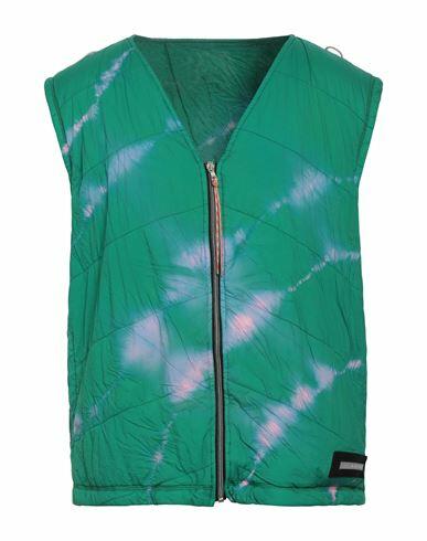 Aries Man Jacket Green Polyamide Cover