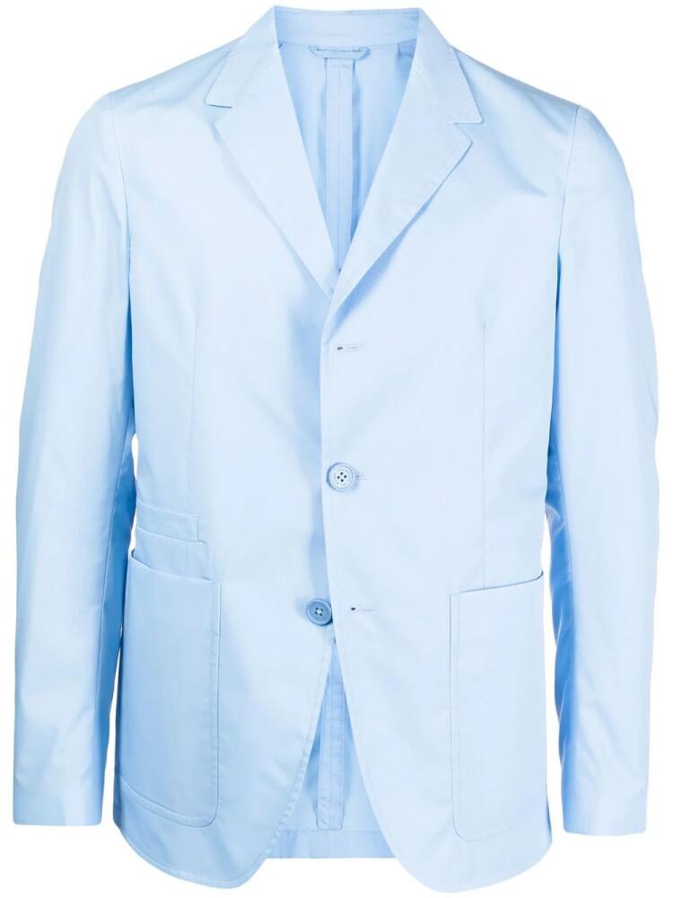 Neil Barrett single-breasted blazer - Blue Cover