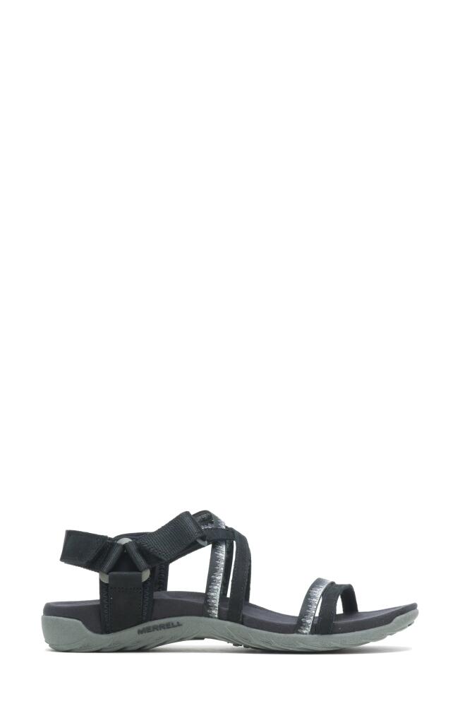 Merrell Terran 3 Cush Strap Sandal in Black Cover