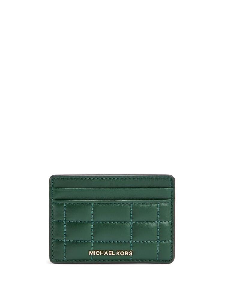 Michael Kors quilted card holder - Green Cover