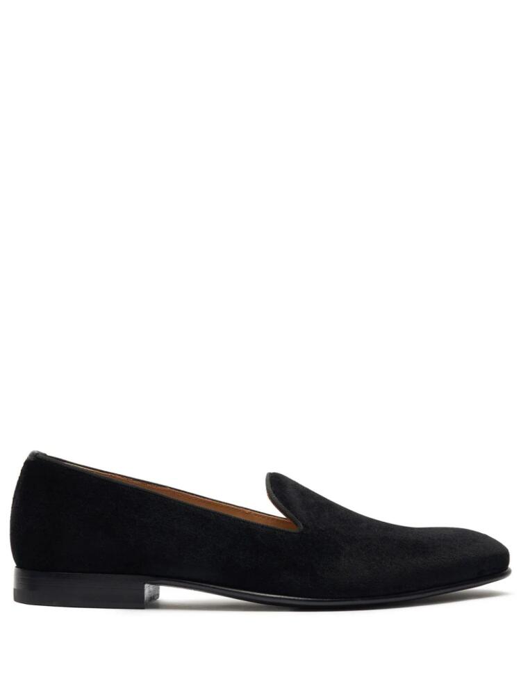 Scarosso Tommy slippers - Black Cover