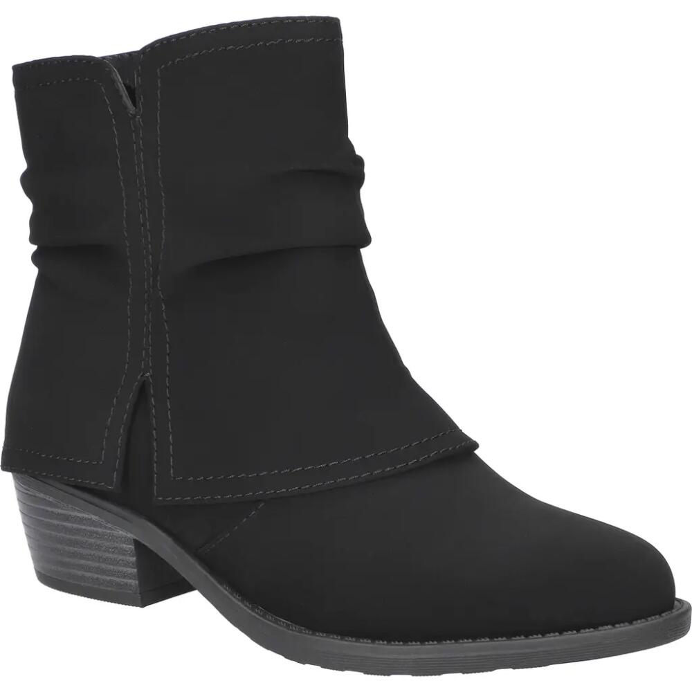 EASY STREET Kudos Slouch Bootie in Black Lamy Cover