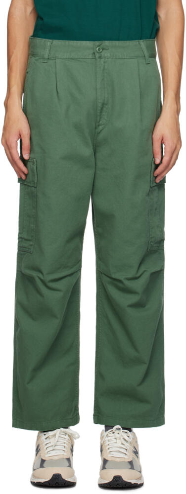 Carhartt Work In Progress Green Cole Cargo Pants Cover