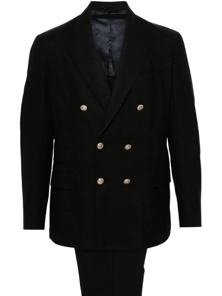 Eleventy wool suit - Black Cover