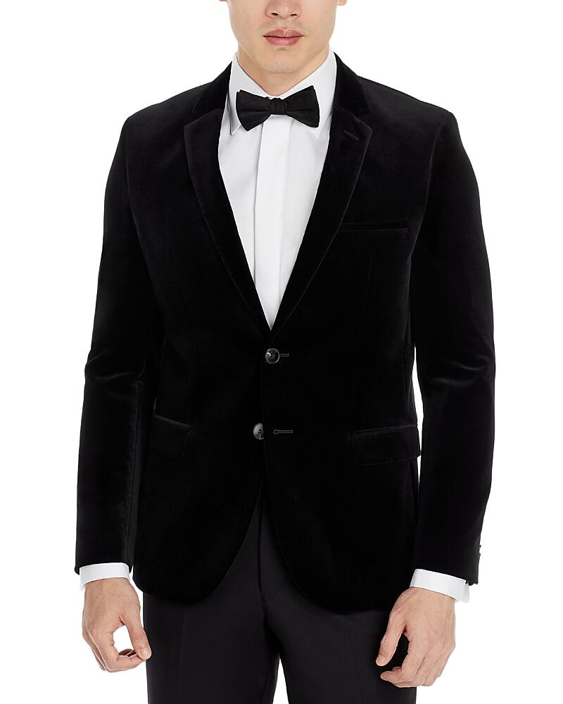 Hugo Arti Velvet Extra Slim Fit Blazer Cover