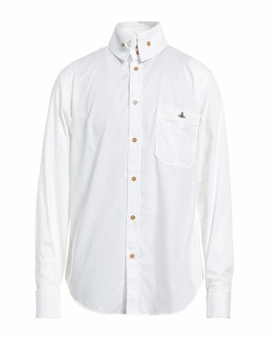 Vivienne Westwood Man Shirt White Organic cotton Cover