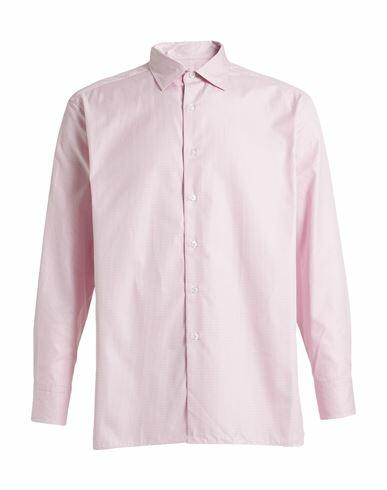 Dunhill Man Shirt Light pink Cotton Cover