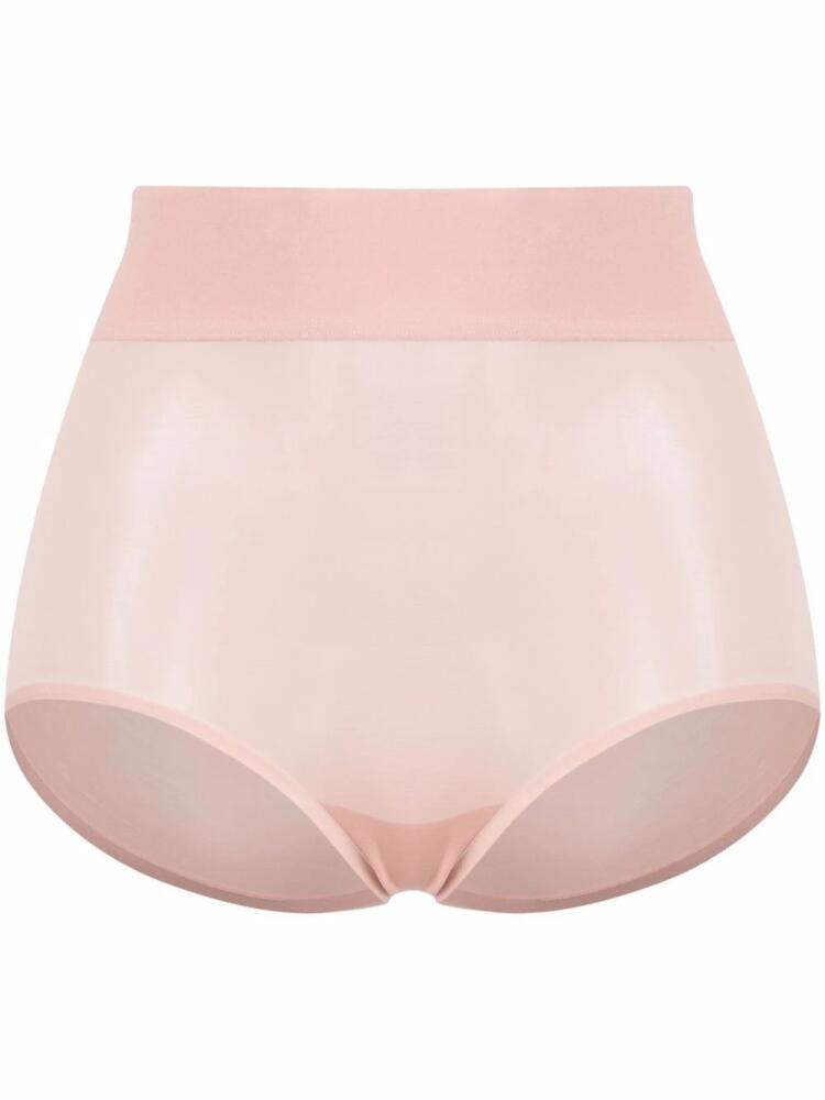 Wolford high-rise briefs - Pink Cover