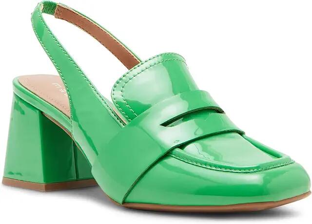 Madden Girl Britanna (Green Patent) High Heels Cover