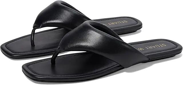 Stuart Weitzman Maui Flip-Flop (Black) Women's Sandals Cover