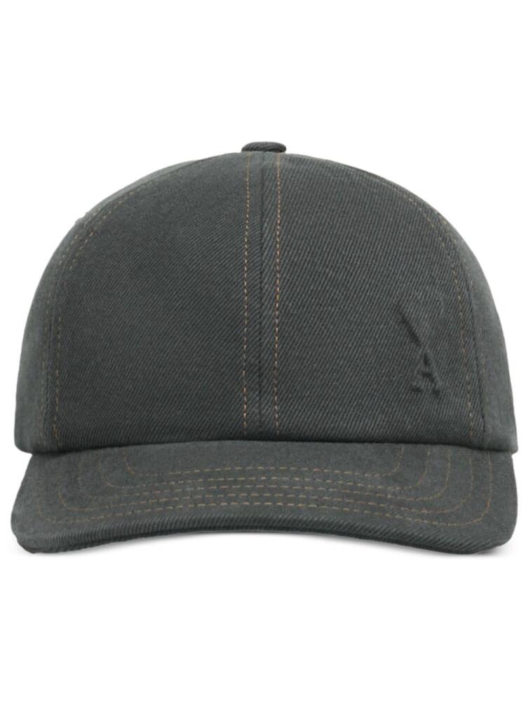 AMI Paris Ami De Coeur embossed cap - Grey Cover