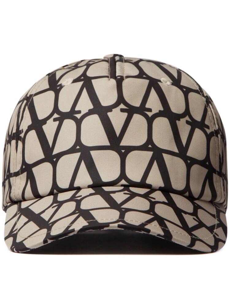 Valentino Garavani Toile Iconographe baseball cap - Neutrals Cover