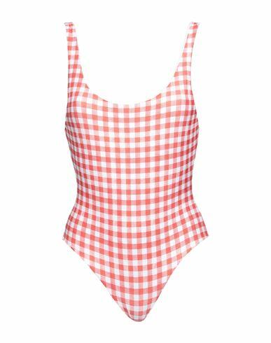 Save My Bag Woman One-piece swimsuit Red Polyamide, Elastane Cover